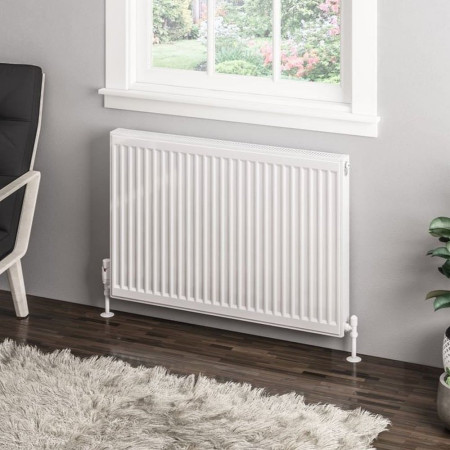 Eastbrook Type 11 600 x 900mm Compact Panel Radiator Gloss White