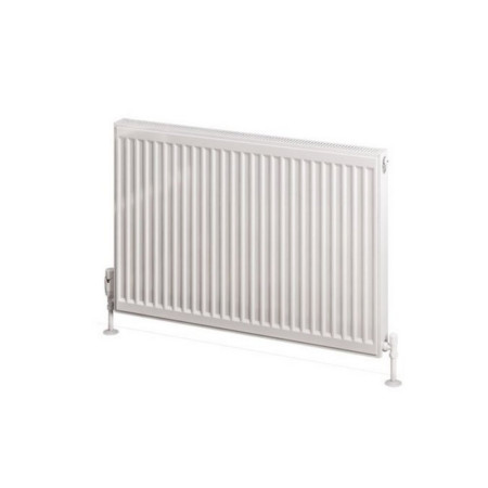 25.0052 Eastbrook Type 11 600 x 900mm Compact Panel Radiator Gloss White Cut Out