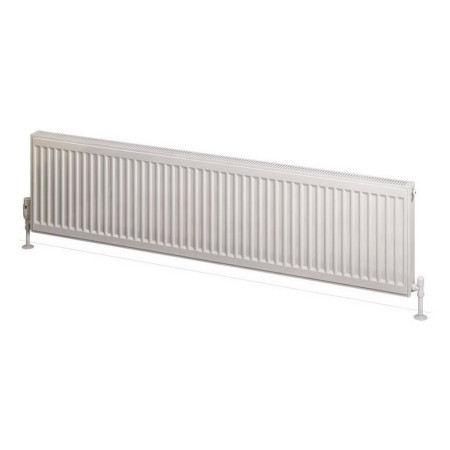 25.0088 Eastbrook Type 21 400 x 1600mm Compact Panel Radiator Gloss White Cut Out