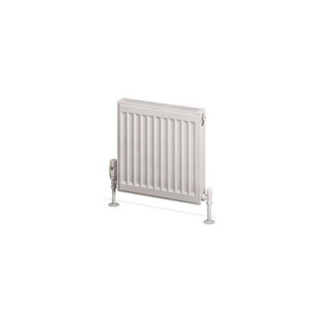 25.0078 Eastbrook Type 21 400 x 400mm Compact Panel Radiator Gloss White Cut Out