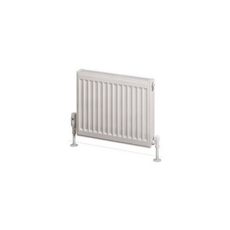 25.0079 Eastbrook Type 21 400 x 500mm Compact Panel Radiator Gloss White Cut Out