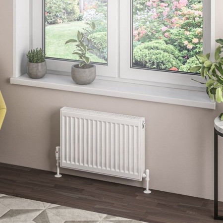 Eastbrook Type 21 400 x 600mm Compact Panel Radiator Gloss White