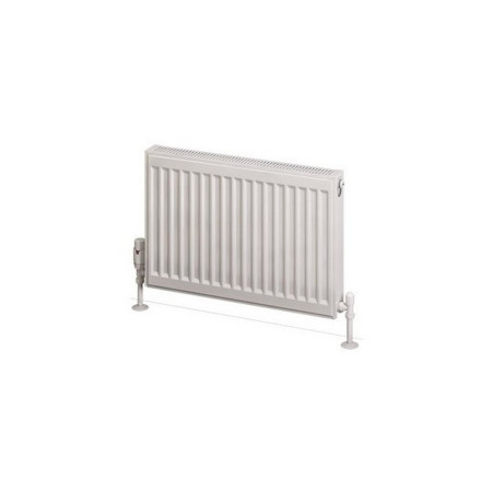 25.0080 Eastbrook Type 21 400 x 600mm Compact Panel Radiator Gloss White Cut Out