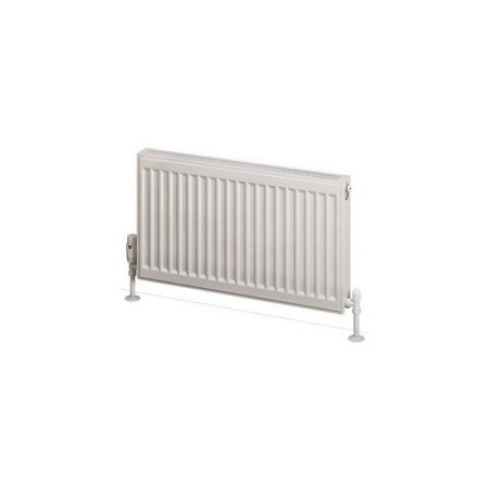 25.0081 Eastbrook Type 21 400 x 700mm Compact Panel Radiator Gloss White Cut Out