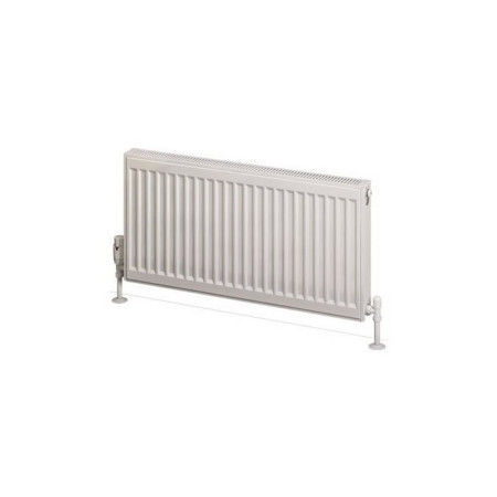 25.0082 Eastbrook Type 21 400 x 800mm Compact Panel Radiator Gloss White Cut Out
