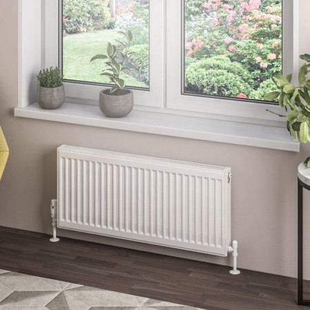 Eastbrook Type 21 400 x 900mm Compact Panel Radiator Gloss White