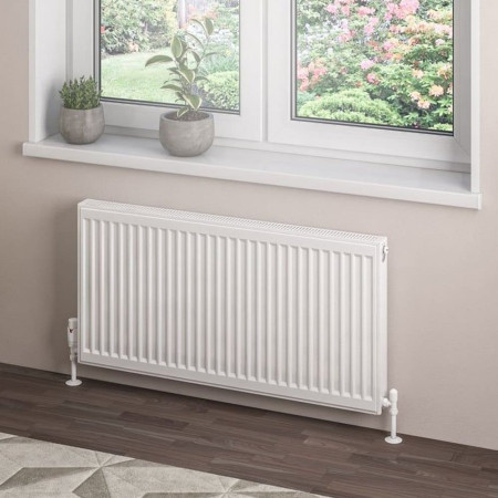 Eastbrook Type 21 500 x 1000mm Compact Panel Radiator Gloss White