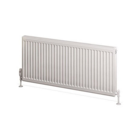 25.0098 Eastbrook Type 21 500 x 1100mm Compact Panel Radiator Gloss White Cut Out