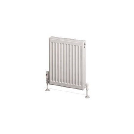 25.0091 Eastbrook Type 21 500 x 400mm Compact Panel Radiator Gloss White Cut Out