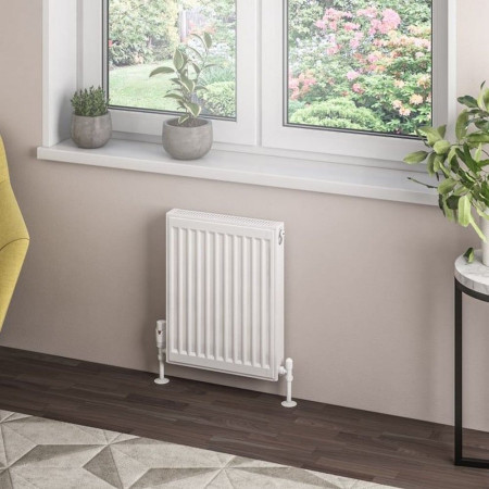 Eastbrook Type 21 500 x 400mm Compact Panel Radiator Gloss White