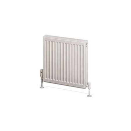 25.0092 Eastbrook Type 21 500 x 500mm Compact Panel Radiator Gloss White Cut Out