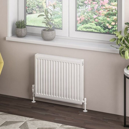 Eastbrook Type 21 500 x 600mm Compact Panel Radiator Gloss White