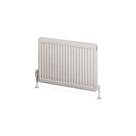 25.0094 Eastbrook Type 21 500 x 700mm Compact Panel Radiator Gloss White Cut Out