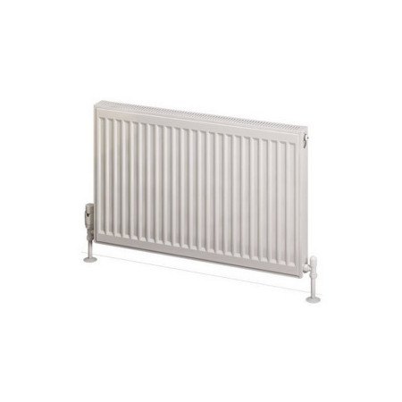 25.0095 Eastbrook Type 21 500 x 800mm Compact Panel Radiator Gloss White Cut Out