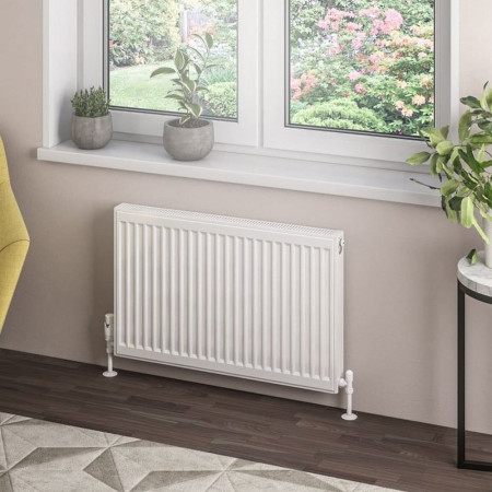 Eastbrook Type 21 500 x 800mm Compact Panel Radiator Gloss White