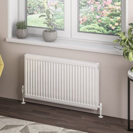 Eastbrook Type 21 500 x 900mm Compact Panel Radiator Gloss White