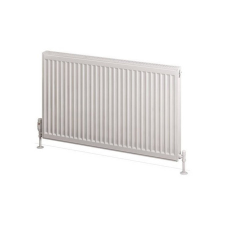 25.0110 Eastbrook Type 21 600 x 1000mm Compact Panel Radiator Gloss White Cut Out