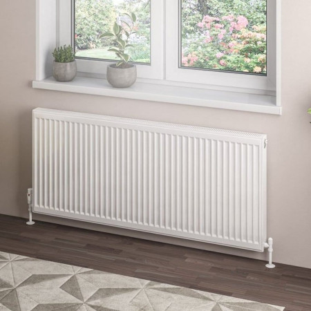 Eastbrook Type 21 600 x 1400mm Compact Panel Radiator Gloss White