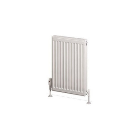 25.0104 Eastbrook Type 21 600 x 400mm Compact Panel Radiator Gloss White Cut Out