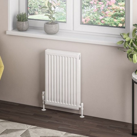 Eastbrook Type 21 600 x 400mm Compact Panel Radiator Gloss White