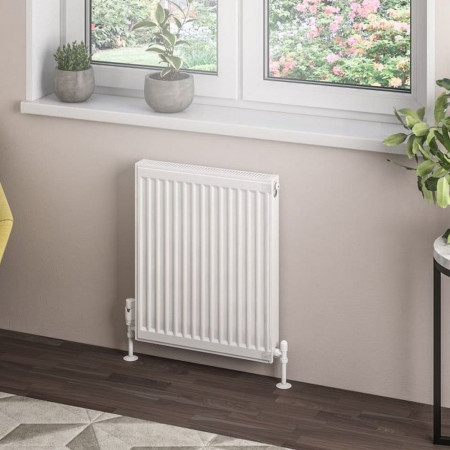 Eastbrook Type 21 600 x 500mm Compact Panel Radiator Gloss White