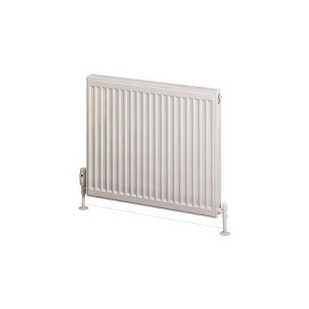 25.0107 Eastbrook Type 21 600 x 700mm Compact Panel Radiator Gloss White Cut Out