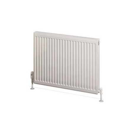 25.0108 Eastbrook Type 21 600 x 800mm Compact Panel Radiator Gloss White Cut Out