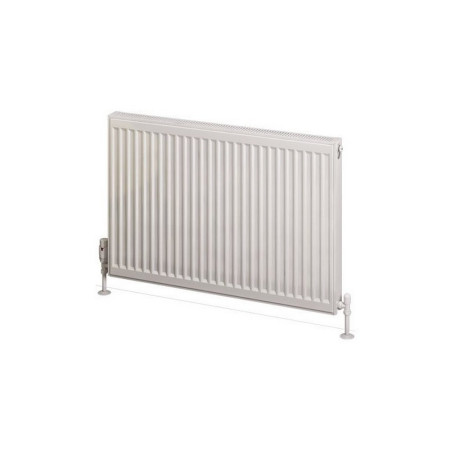 25.0109 Eastbrook Type 21 600 x 900mm Compact Panel Radiator Gloss White Cut Out
