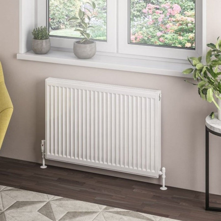Eastbrook Type 21 600 x 900mm Compact Panel Radiator Gloss White