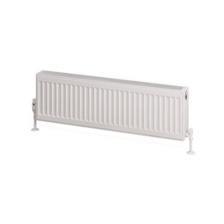 25.0138 Eastbrook Type 22 300 x 1000mm Compact Panel Radiator Gloss White Cut Out
