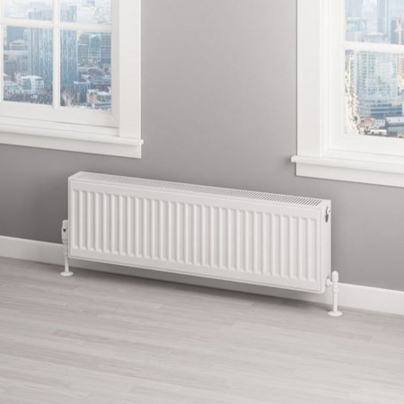 Eastbrook Type 22 300 x 1000mm Compact Panel Radiator Gloss White