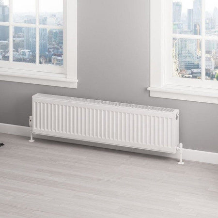 Eastbrook Type 22 300 x 1200mm Compact Panel Radiator Gloss White