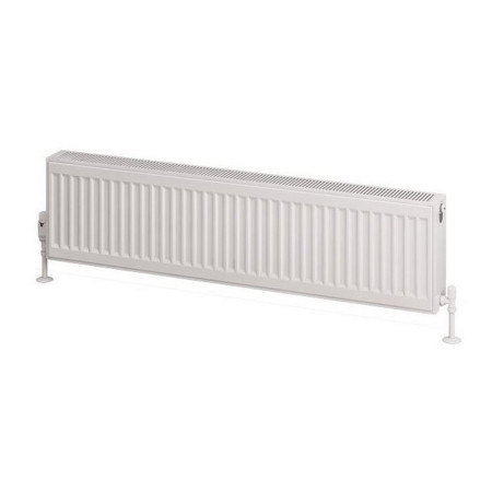 25.0139 Eastbrook Type 22 300 x 1200mm Compact Panel Radiator Gloss White Cut Out