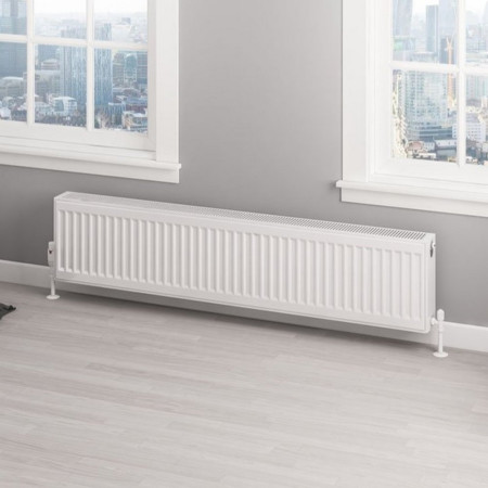 Eastbrook Type 22 300 x 1400mm Compact Panel Radiator Gloss White