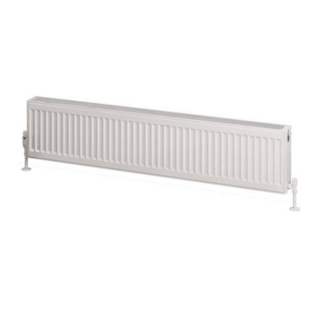 25.0140 Eastbrook Type 22 300 x 1400mm Compact Panel Radiator Gloss White Cut Out