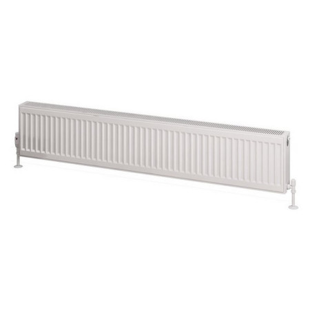 25.0141 Eastbrook Type 22 300 x 1600mm Compact Panel Radiator Gloss White Cut Out