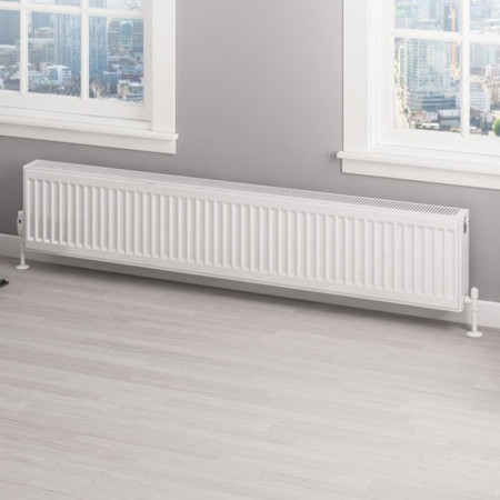 Eastbrook Type 22 300 x 1600mm Compact Panel Radiator Gloss White