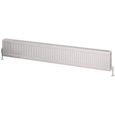 25.0142 Eastbrook Type 22 300 x 2000mm Compact Panel Radiator Gloss White Cut Out