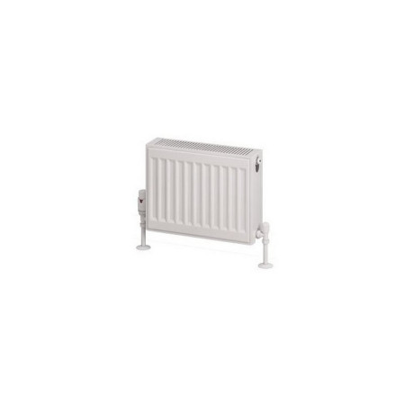 25.0135 Eastbrook Type 22 300 x 400mm Compact Panel Radiator Gloss White Cut Out
