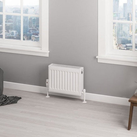 Eastbrook Type 22 300 x 400mm Compact Panel Radiator Gloss White