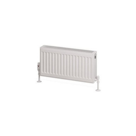 25.0136 Eastbrook Type 22 300 x 600mm Compact Panel Radiator Gloss White Cut Out