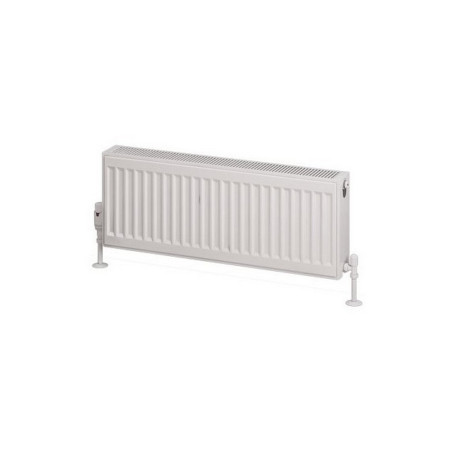 25.0137 Eastbrook Type 22 300 x 800mm Compact Panel Radiator Gloss White Cut Out