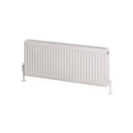 25.0149 Eastbrook Type 22 400 x 1000mm Compact Panel Radiator Gloss White Cut Out
