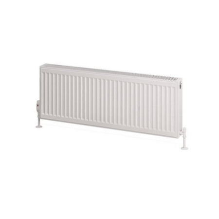 25.0150 Eastbrook Type 22 400 x 1100mm Compact Panel Radiator Gloss White Cut Out