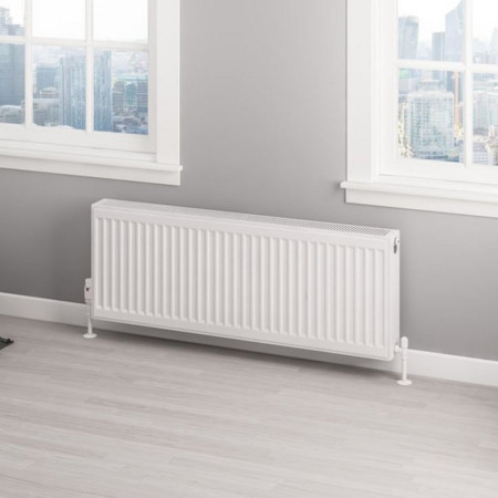 Eastbrook Type 22 400 x 1100mm Compact Panel Radiator Gloss White