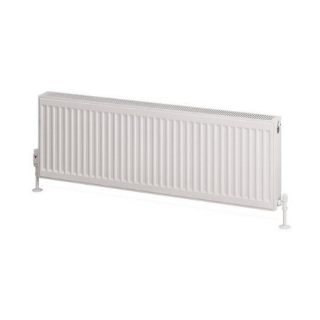 25.0151 Eastbrook Type 22 400 x 1200mm Compact Panel Radiator Gloss White Cut Out