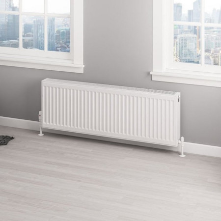 Eastbrook Type 22 400 x 1200mm Compact Panel Radiator Gloss White