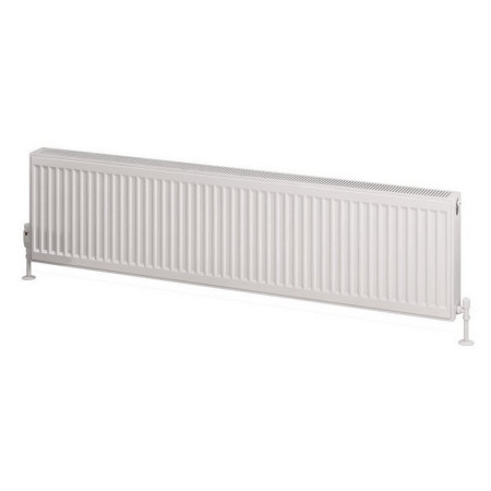 25.0153 Eastbrook Type 22 400 x 1600mm Compact Panel Radiator Gloss White Cut Out