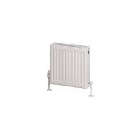 25.0143 Eastbrook Type 22 400 x 400mm Compact Panel Radiator Gloss White Cut Out
