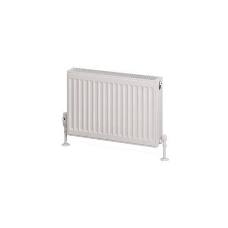 25.0145 Eastbrook Type 22 400 x 600mm Compact Panel Radiator Gloss White Cut Out